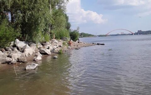 Трое людей утонули при спасении из воды девочки в Новосибирске