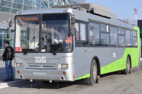 Для создания электробусов применят продукцию новосибирского завода