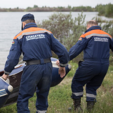 Многодетная мать утонула в заливе под Новосибирском