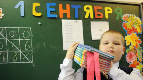 Школьных линеек на первое сентября в Новосибирске не будет