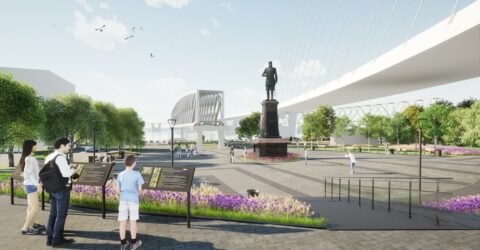 Власти Новосибирска обустроят парк «Городское начало»