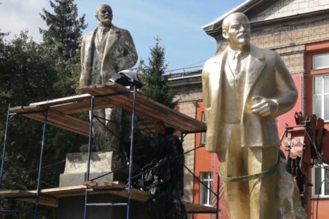 Новый памятник Ленину появится в Новосибирске