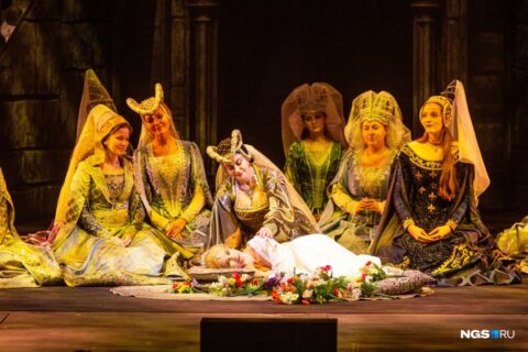НОВАТ открыл сезон оперой «Иоланта»