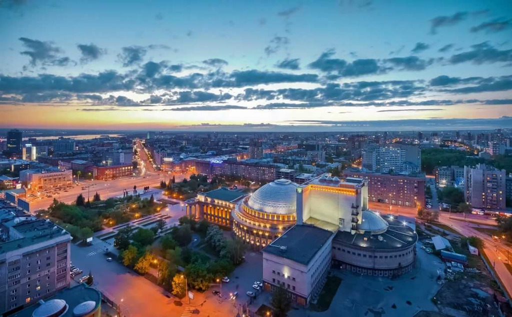 Фото Панорамы Улиц Новосибирска