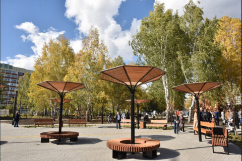 Затулинский дисперсный парк открылся в Новосибирске