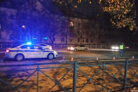 ДТП в Калининском районе - мужчину сбили на зебре