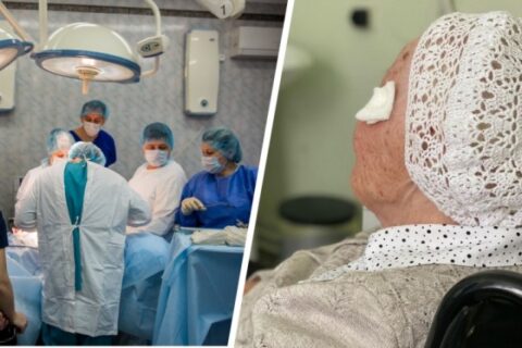 102-летнюю пациентку прооперировали в Новосибирске