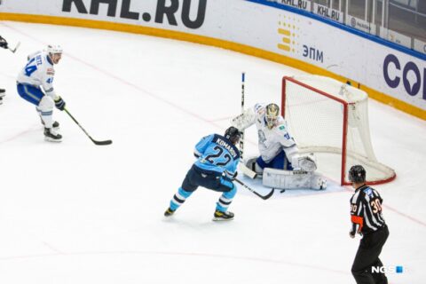 ХК «Сибирь» в домашнем матче обыграл «Барыс» из Казахстана