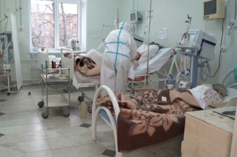 Военный госпиталь Новосибирска выделил койки для больных коронавирусом