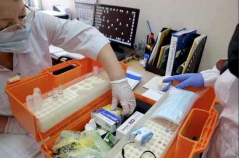 В Новосибирской области поликлиники получили бесплатные лекарства от коронавируса