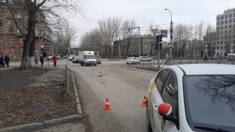 ДТП в Новосибирске: пострадали двое детей