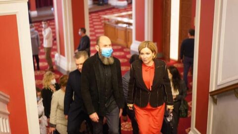 Новосибирский оперный театр посетила министр культуры России
