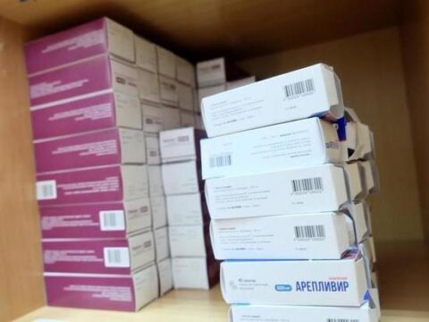В Новосибирской области поликлиники получили бесплатные лекарства от коронавируса