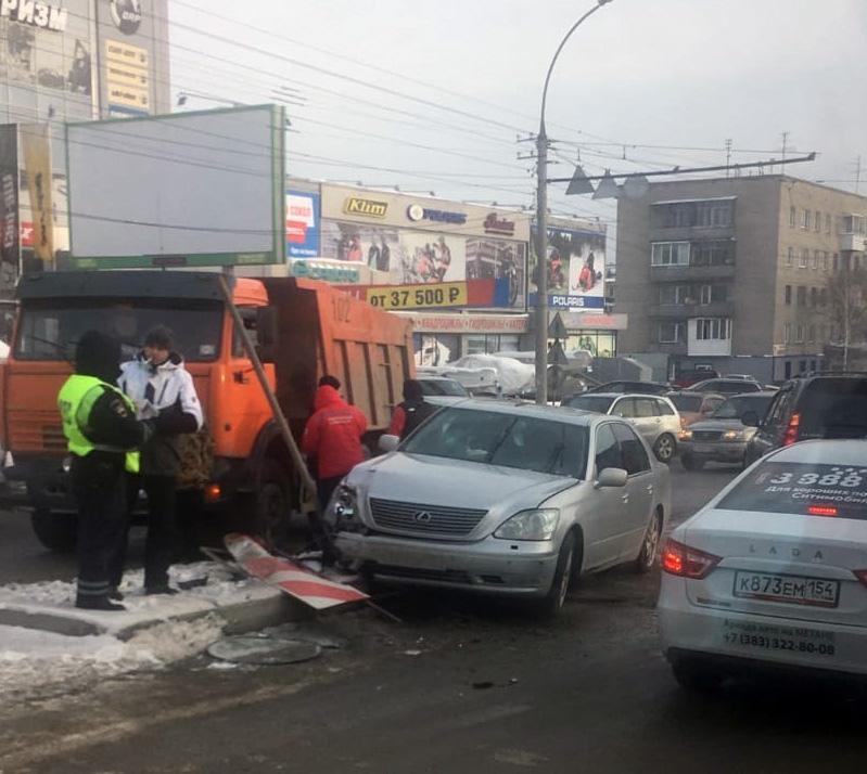 Аварии в новосибирске сейчас онлайн карта