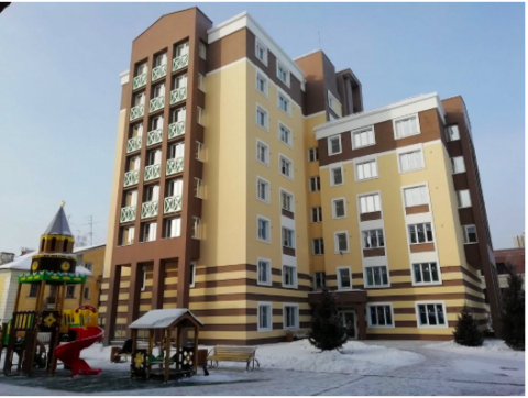 Новый ЖК на месте детского сада построили в Новосибирске