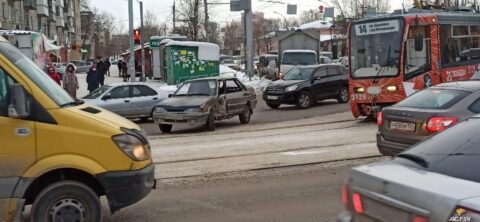 В Новосибирске случилось несколько жестких ДТП