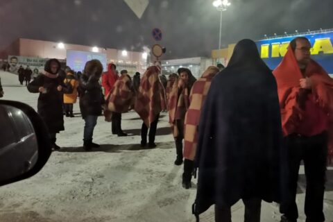 В Новосибирске эвакуировали ТЦ «МЕГА»