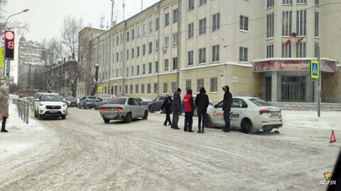 Семибалльные пробки сковали Новосибирск 28 января