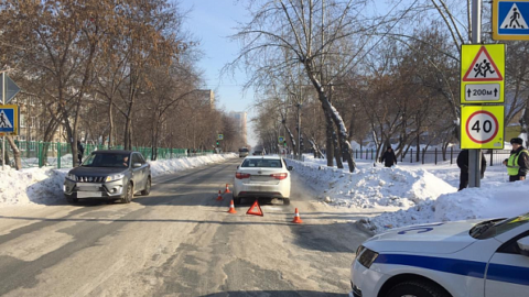 Сбитого школьника разыскивают в Новосибирске