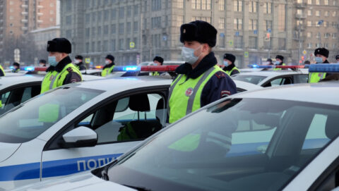 ﻿98 новых патрульных автомобилей получили сотрудники новосибирской Госавтоинспекции