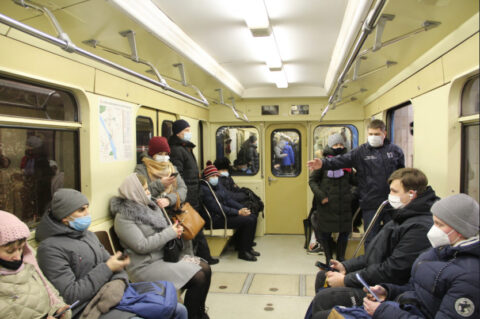 Минтранс на прошлой неделе провел 94 проверки в общественном транспорте Новосибирска