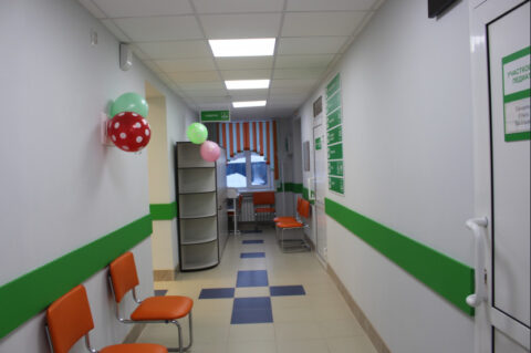 В Новосибирской области модернизировали детскую поликлинику