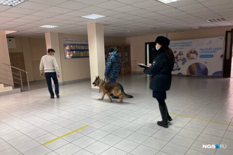 В Новосибирске эвакуировали несколько школ