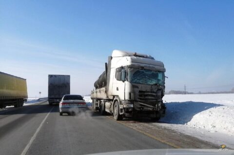 На трассе Новосибирск - Томск произошла смертельная авария.