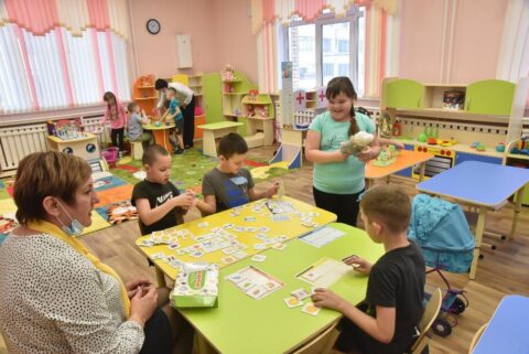 В Новосибирской области открыли новый детский сад