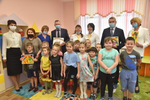 В Новосибирской области открыли новый детский сад