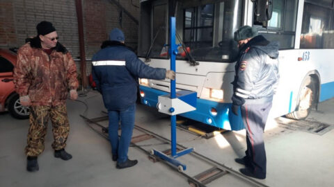 Автобусы Новосибирска осмотрят в соответствии с новыми требованиями