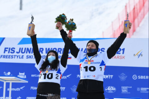 Новосибирская сноубордистка выиграла первенство мира