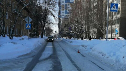 В Новосибирске водитель сбил 8-летнего школьника