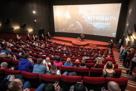 В Новосибирске прошел предпремьерный показ драмы «Чернобыль»