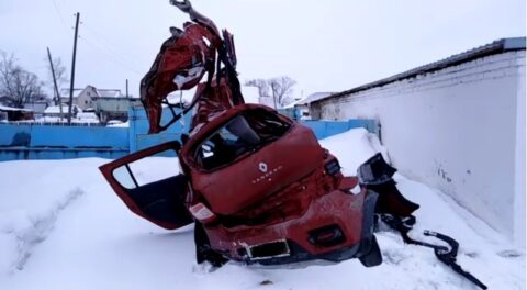 В аварии в Новосибирской области погибли двое взрослых и ребенок