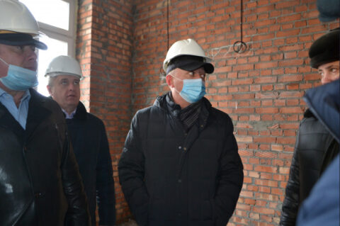 В Новосибирской области завершается строительство новой школы