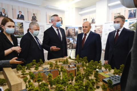 Новый кампус планируют построить в Новосибирске