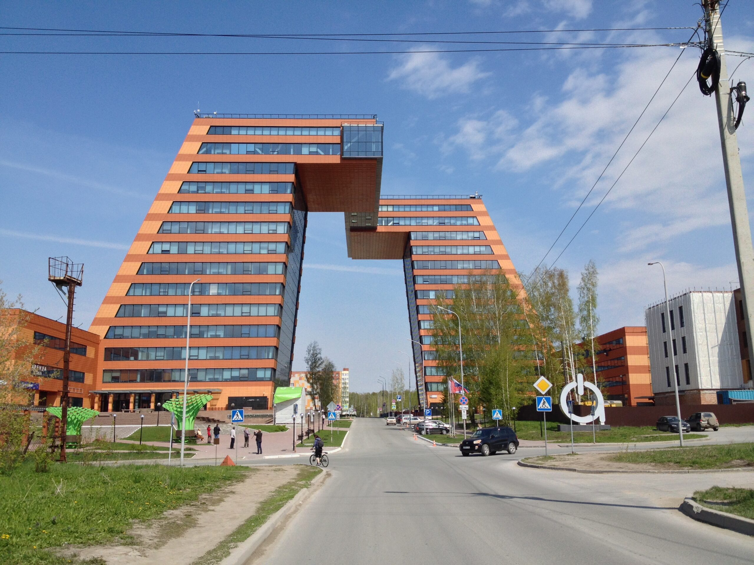 Академгородок в новосибирске фото