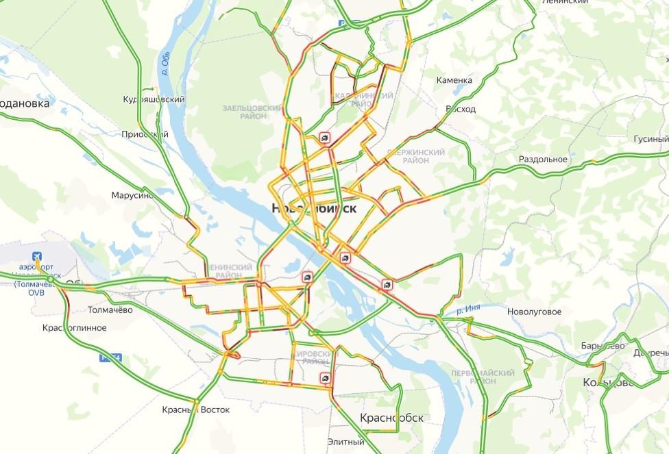 Отключение электричества новосибирск карта