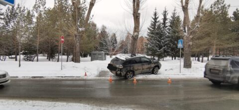 8-летнюю девочку сбили в Новосибирске на пешеходном переходе