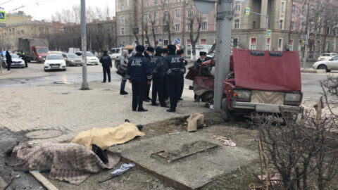 Смертельное ДТП произошло на улице Станиславского в Новосибирске