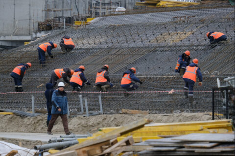 В Новосибирске скорректировали график строительства ледовой арены