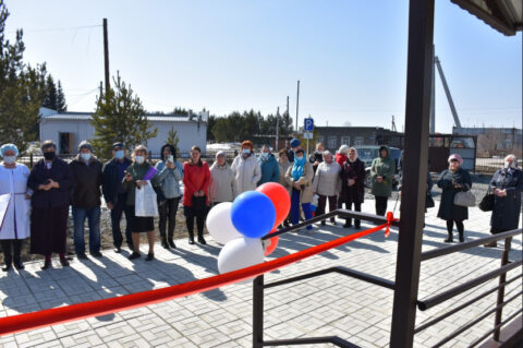 В Тогучинском районе Новосибирской области начали работу два новых ФАПа