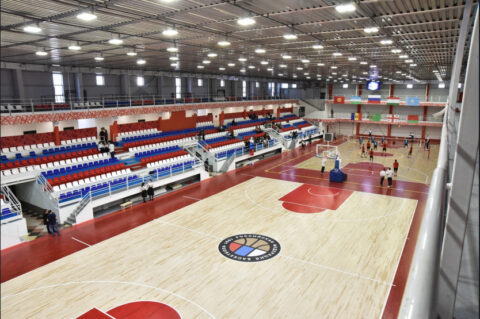 Новый спортивный комплекс «Александрит» открылся в Новосибирске