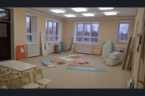 В Калининском районе Новосибирска открылся детский сад