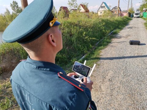 Дачников Новосибирска предупреждают об угрозе подтопления