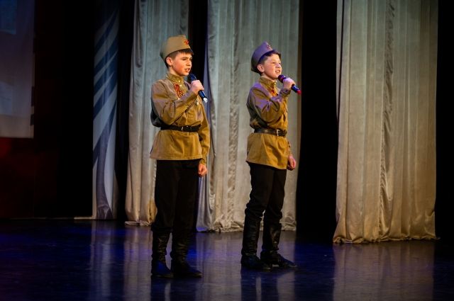 В Кировском районе Новосибирска прозвучали песни военных ...