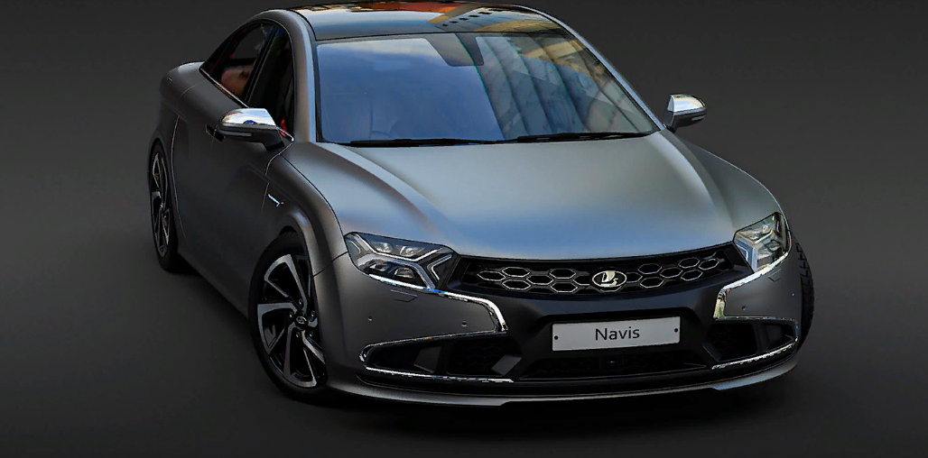 Дизайнер показал новую модель LADA Navis 2023-2024 на эксклюзивных фото