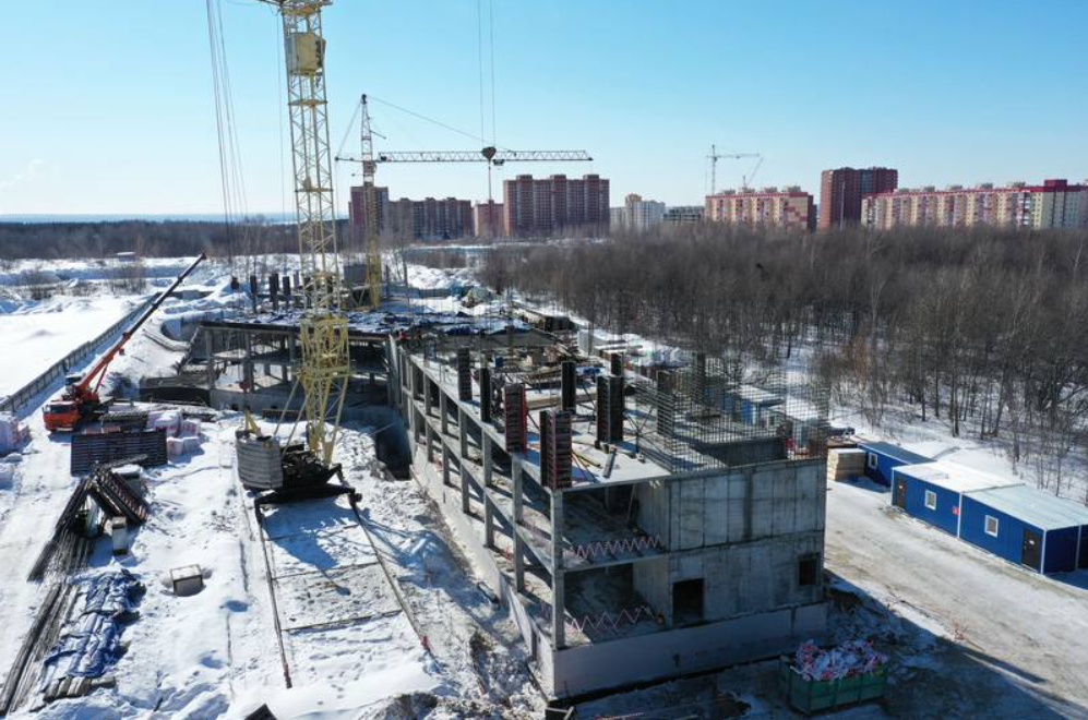 Группа «ВИС» приступила к новому этапу строительства 7 новых поликлиник в Новосибирске