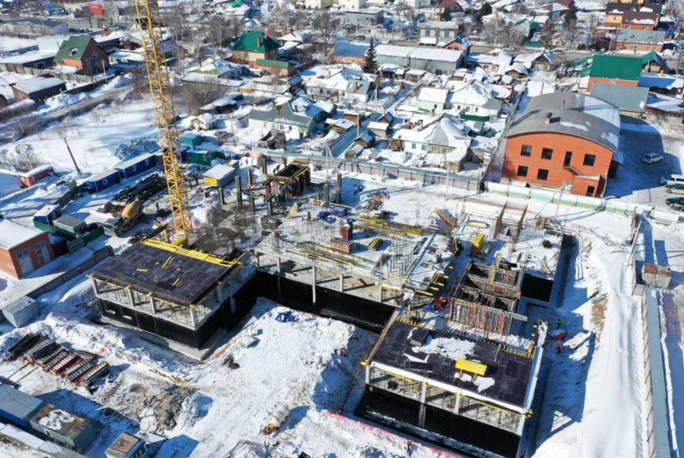Группа «ВИС» приступила к новому этапу строительства 7 новых поликлиник в Новосибирске